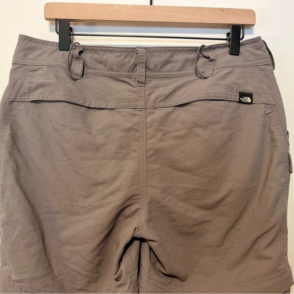 The North Face Paramount Valley Women’s Convertible Pants Parche Gray Size 10 - Picture 5 of 11